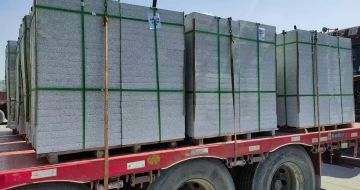 杭州芝麻白花岗岩出货日常地铺石