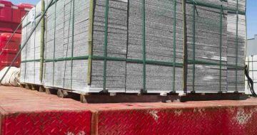 杭州 芝麻白火烧规格板地铺石300*600/600*600