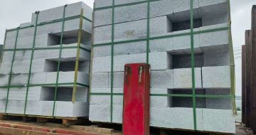 杭州 芝麻白花岗岩路沿石，平石，路侧石，马路牙子，路缘石，立缘石，平缘石等