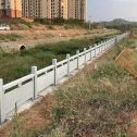 杭州 白麻河道栏杆效果展示图