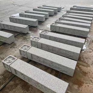 杭州 白麻方柱雕花防水