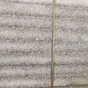 杭州 芝麻白火烧成品厚薄均匀，B料价格接近A料质量