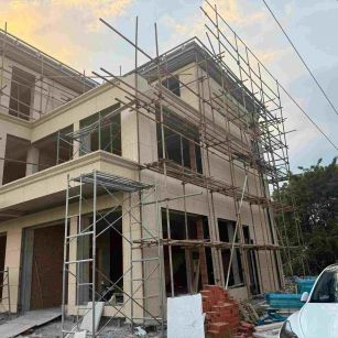 杭州 黄金麻荔枝面花岗岩外墙干挂