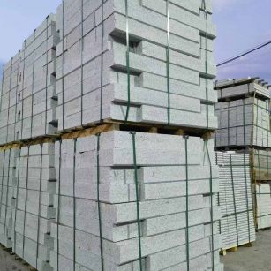 杭州 芝麻白花岗岩路沿石，路缘石，路肩石，道牙，立缘石，马路牙子，街沿石，侧石等