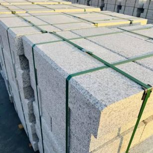 杭州 白麻花岗岩路沿石，马路牙子，路缘石，平石，立缘石等