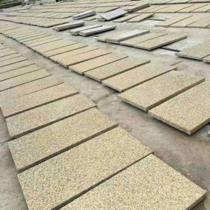 杭州 黄金麻荔枝地铺石面排板