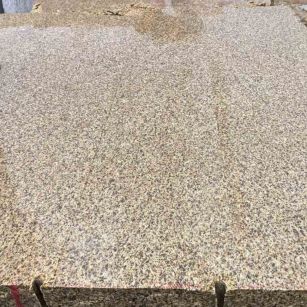 杭州 黄金麻花岗岩石材方料