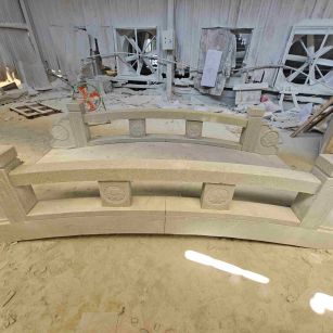 杭州 芝麻灰花岗岩异形加工-拱桥，石桥