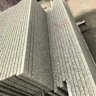 杭州 白麻荔枝面花岗岩楼梯踏步