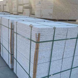 杭州 白麻花岗岩荔枝面地铺石