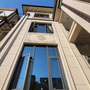 杭州 黄金麻荔枝面别墅外墙干挂效果展示