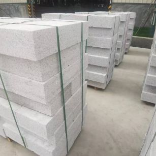 杭州 白麻花岗岩路沿石，立缘石，平缘石，路牙石，道牙石，马路牙子等