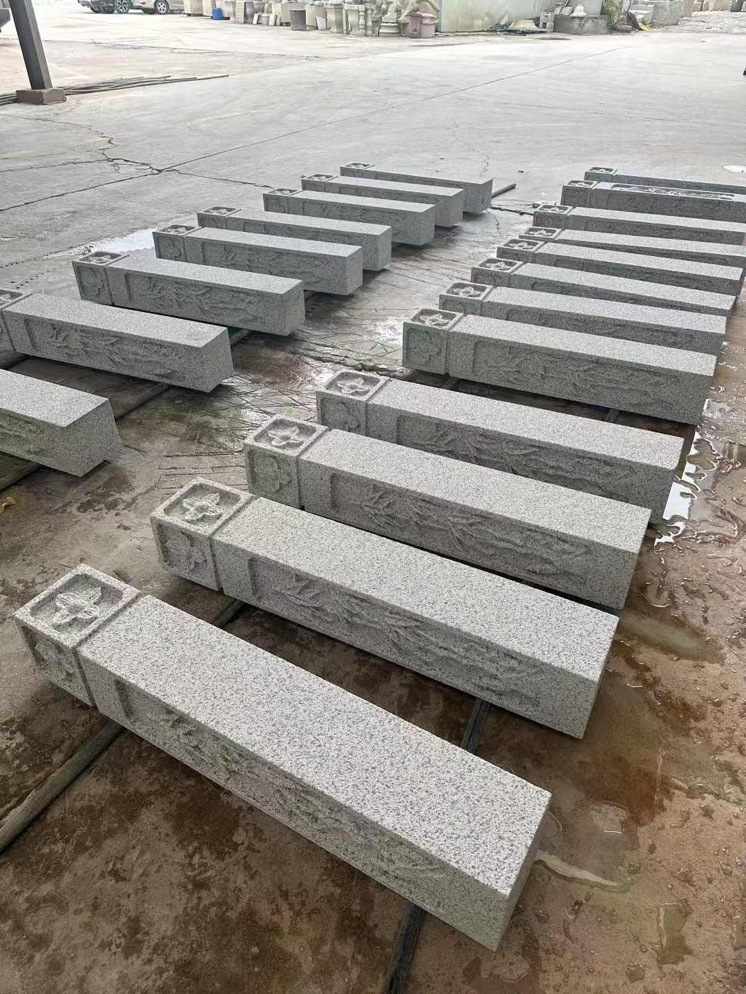 杭州 白麻方柱雕花防水