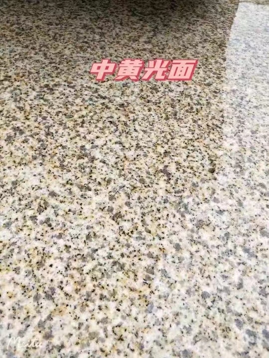 杭州黄金麻中黄光面