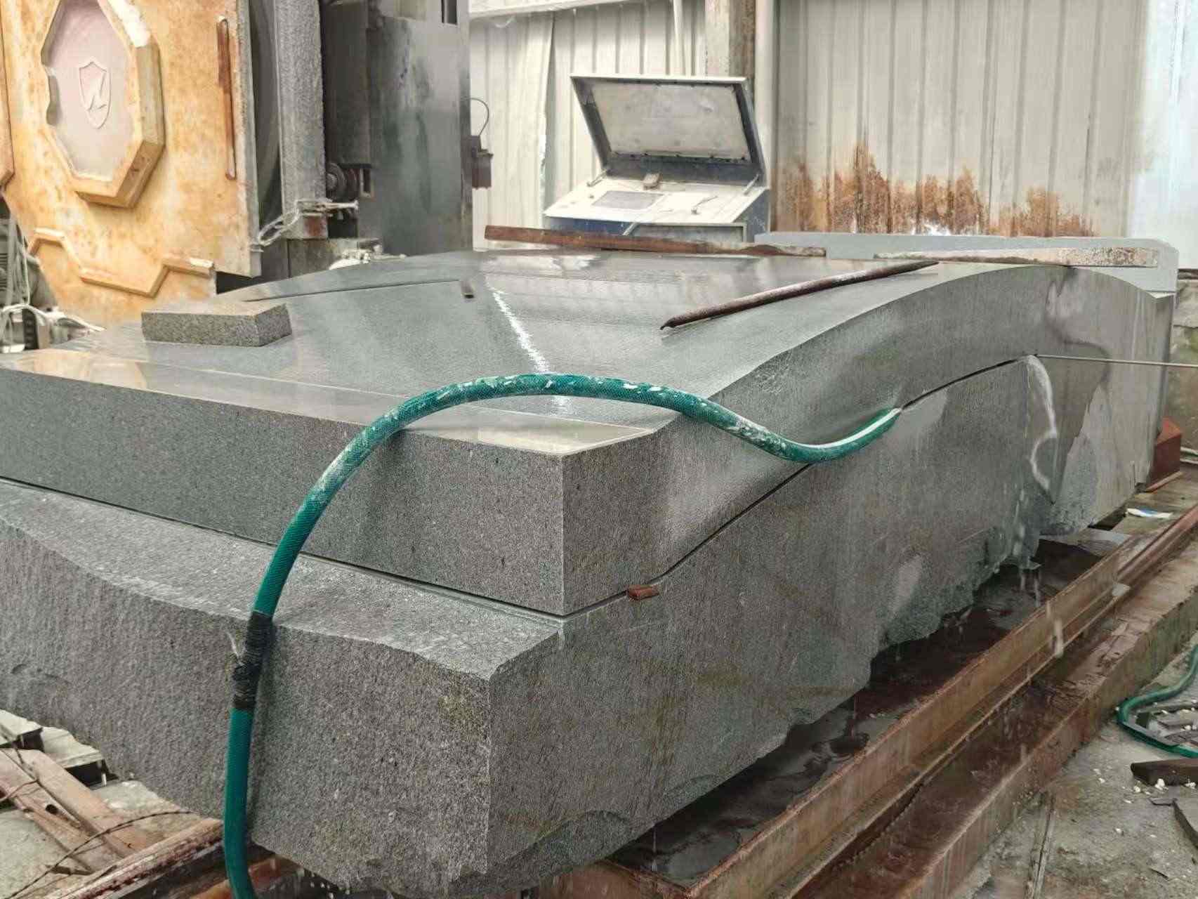 杭州 芝麻灰异型加工-拱桥