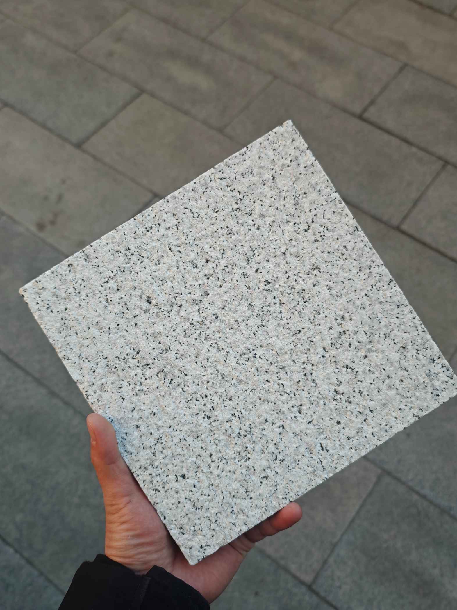 杭州 白麻荔枝面花岗岩石材