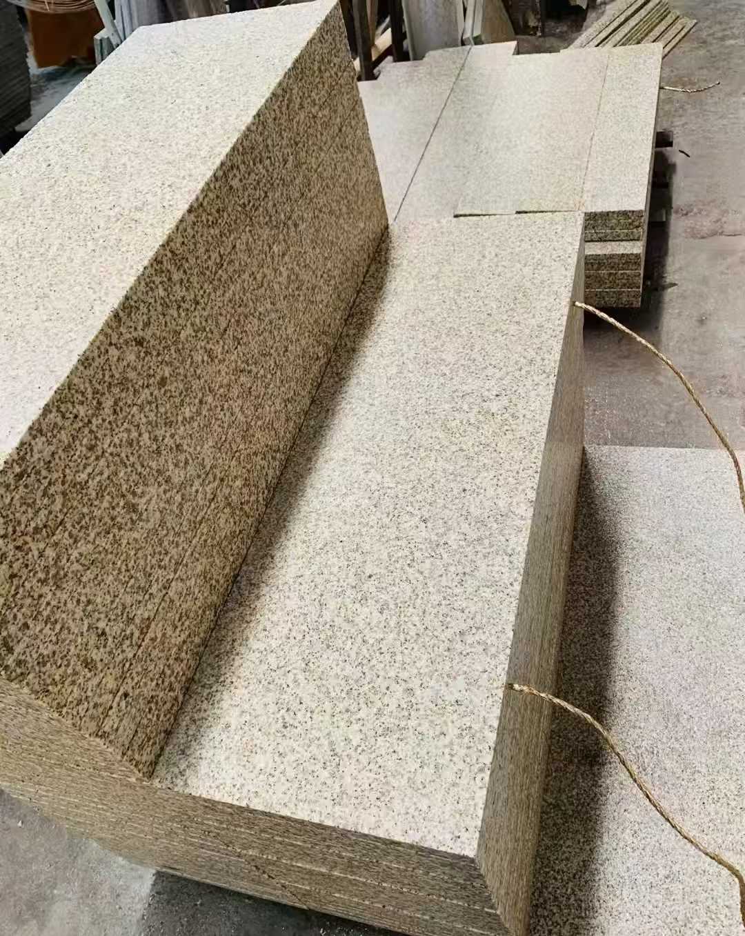 杭州 黄金麻荔枝面外墙干挂成品