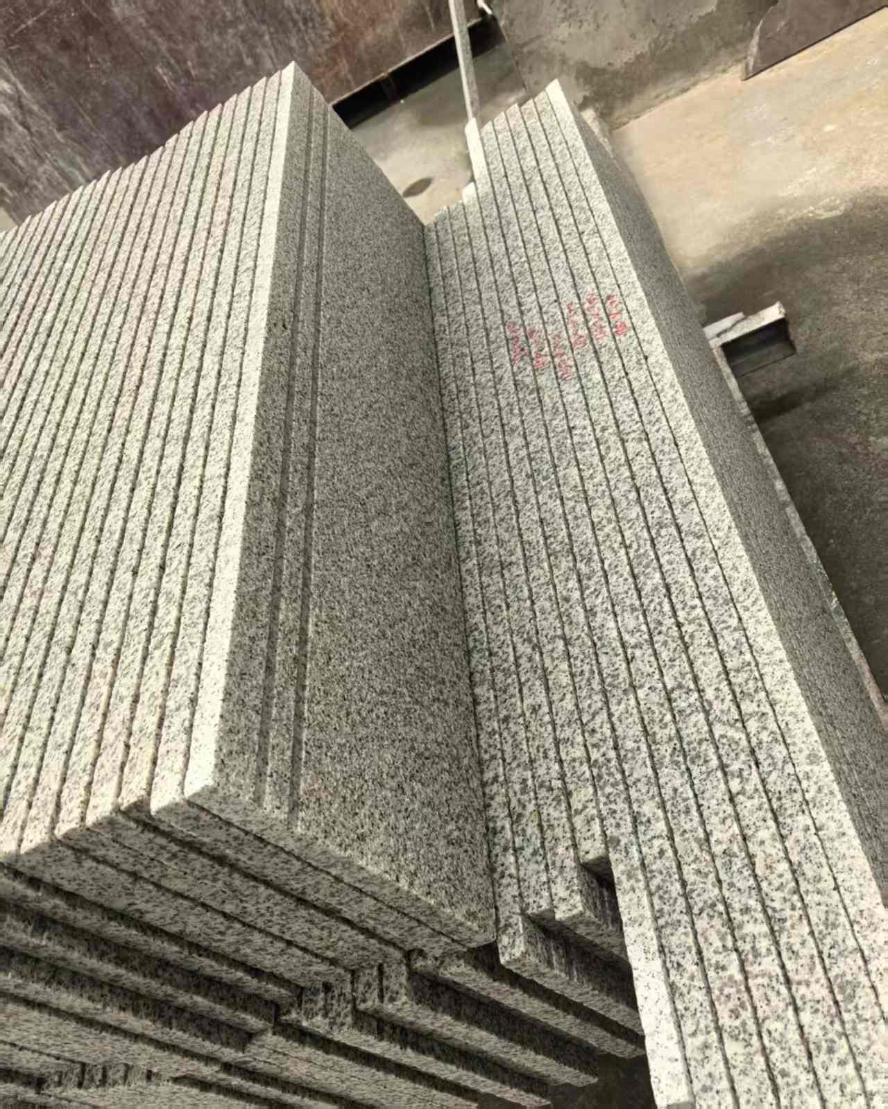 杭州 白麻荔枝面花岗岩楼梯踏步