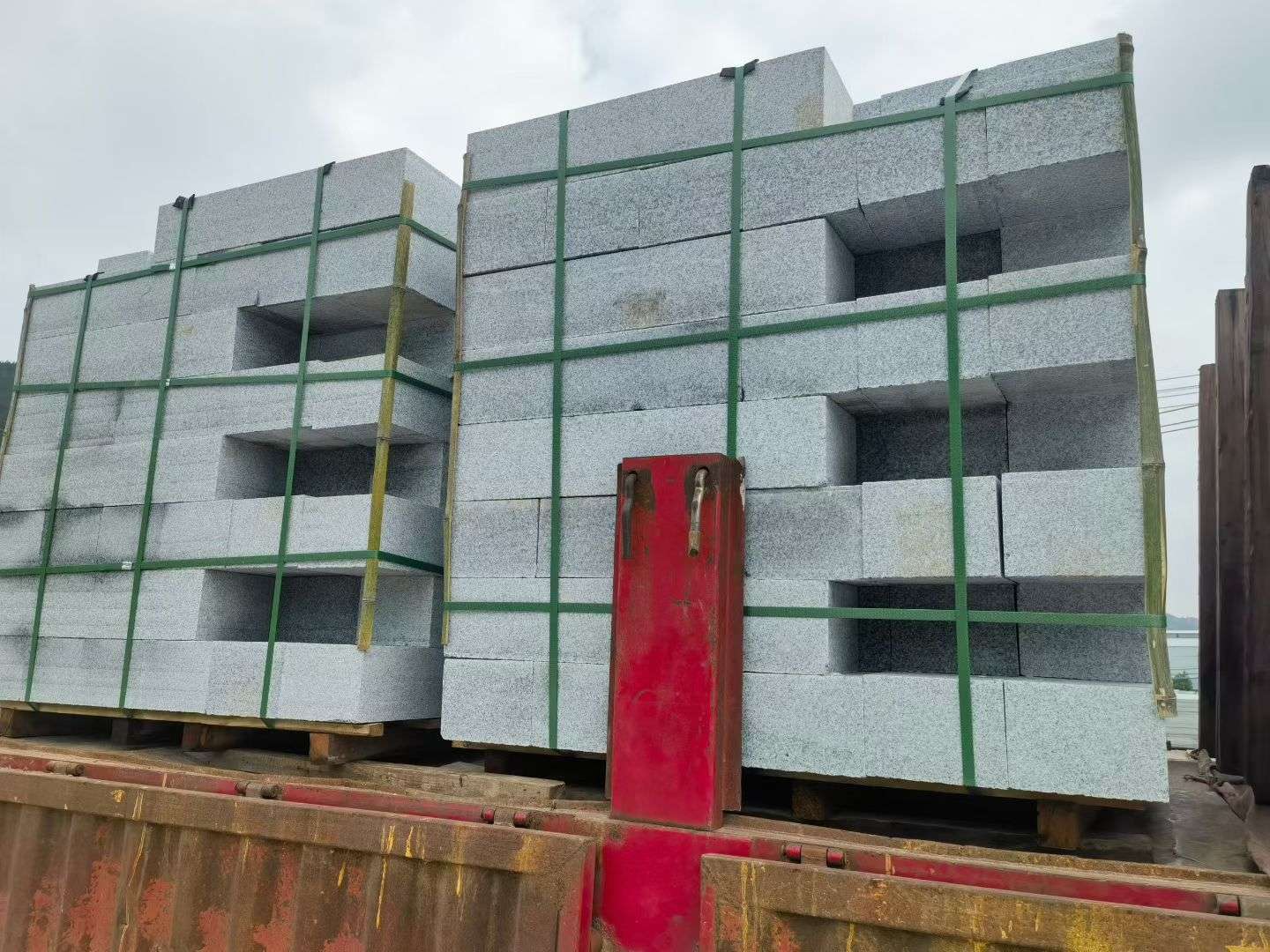 杭州 芝麻白花岗岩路沿石，平石，路侧石，马路牙子，路缘石，立缘石，平缘石等