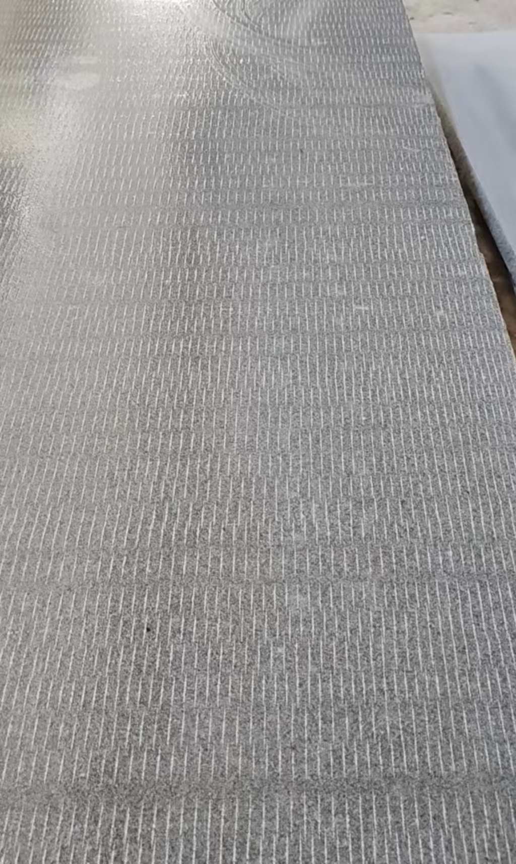 杭州 芝麻灰花岗岩斧剁面，刀斩面