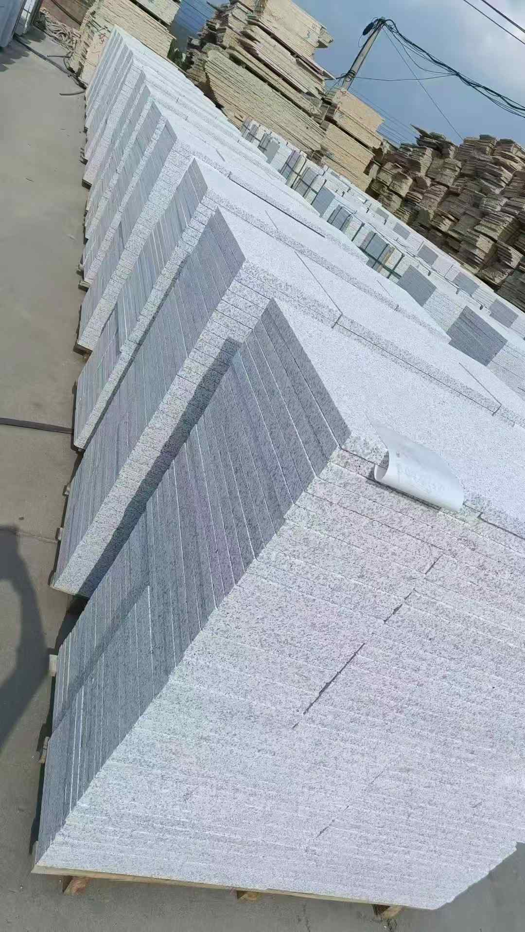 杭州 白麻荔枝面花岗岩地铺石