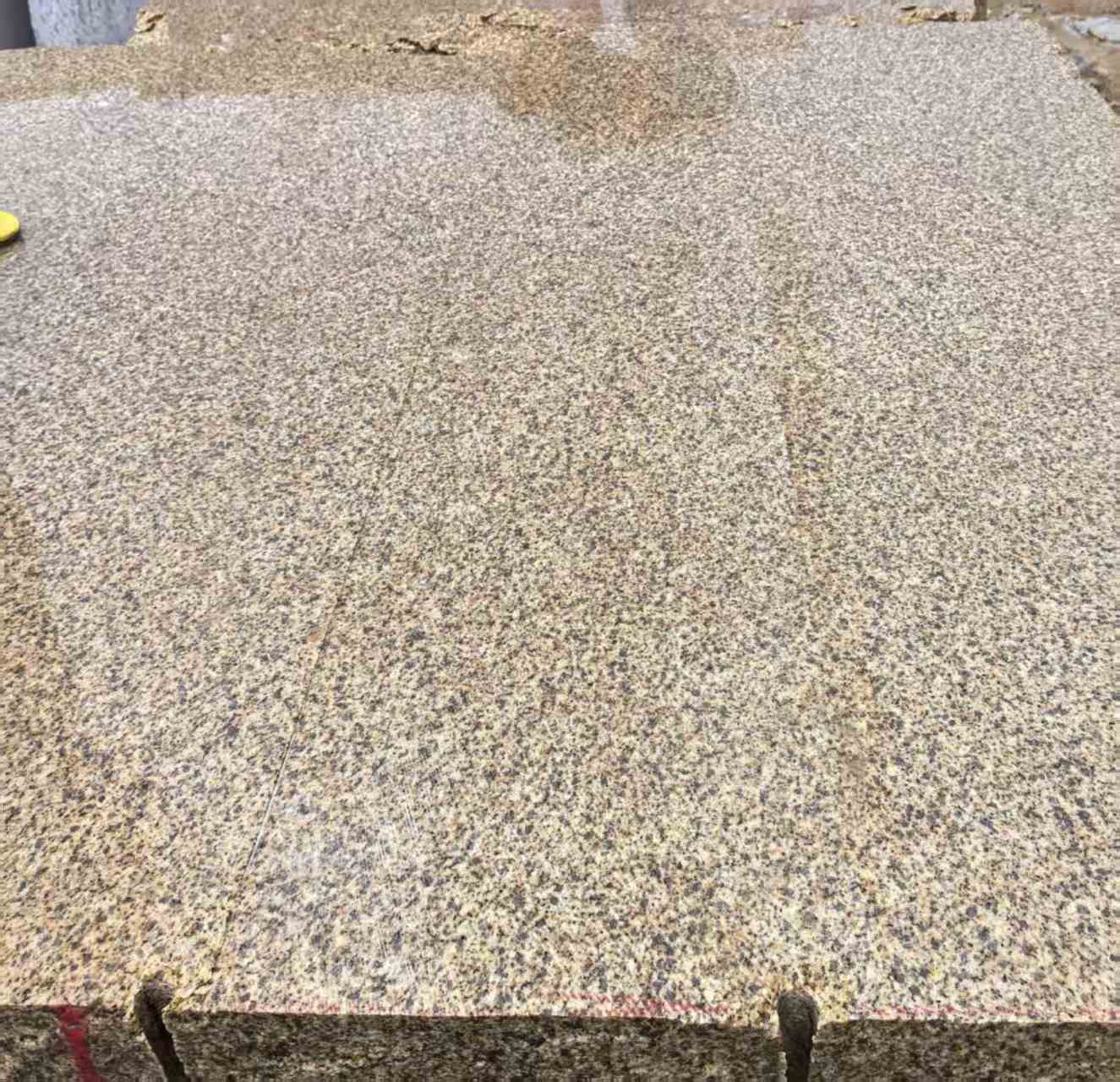 杭州 黄金麻花岗岩石材方料