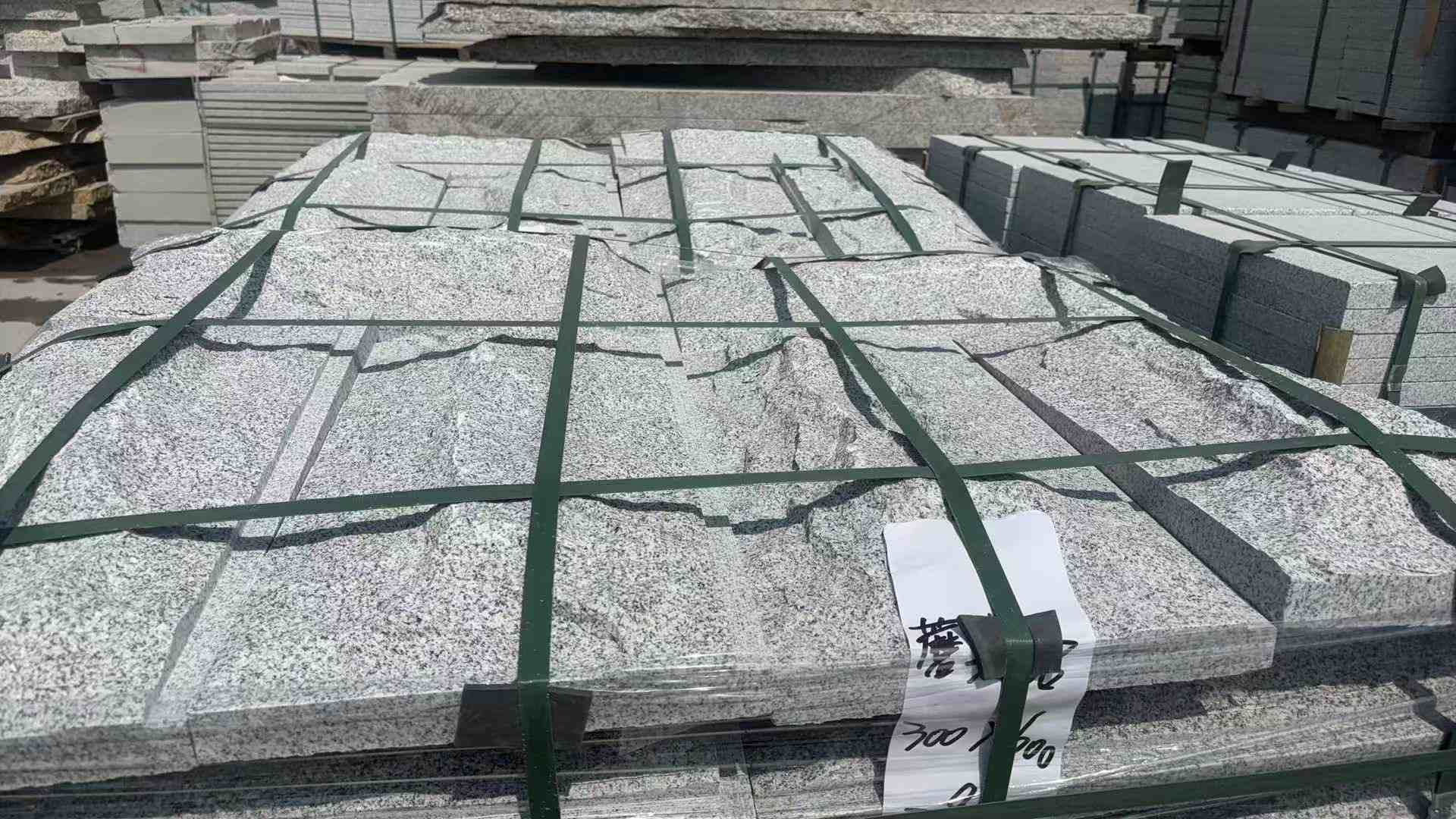 杭州 芝麻白蘑菇石成品